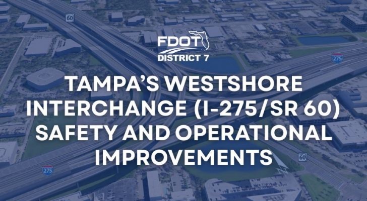 Northbound I-275 Exit 39 Nighttime Ramp Closures